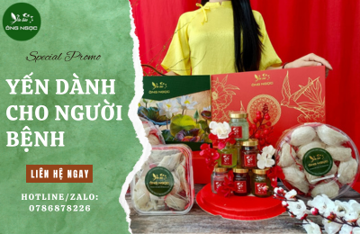 YẾN DÀNH CHO NGƯỜI BỆNH 