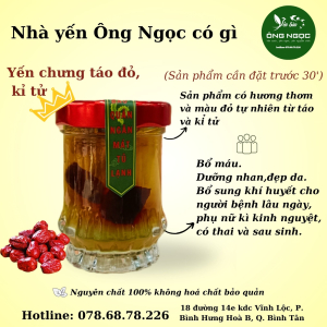yến sào nguyên chất Bình Tân