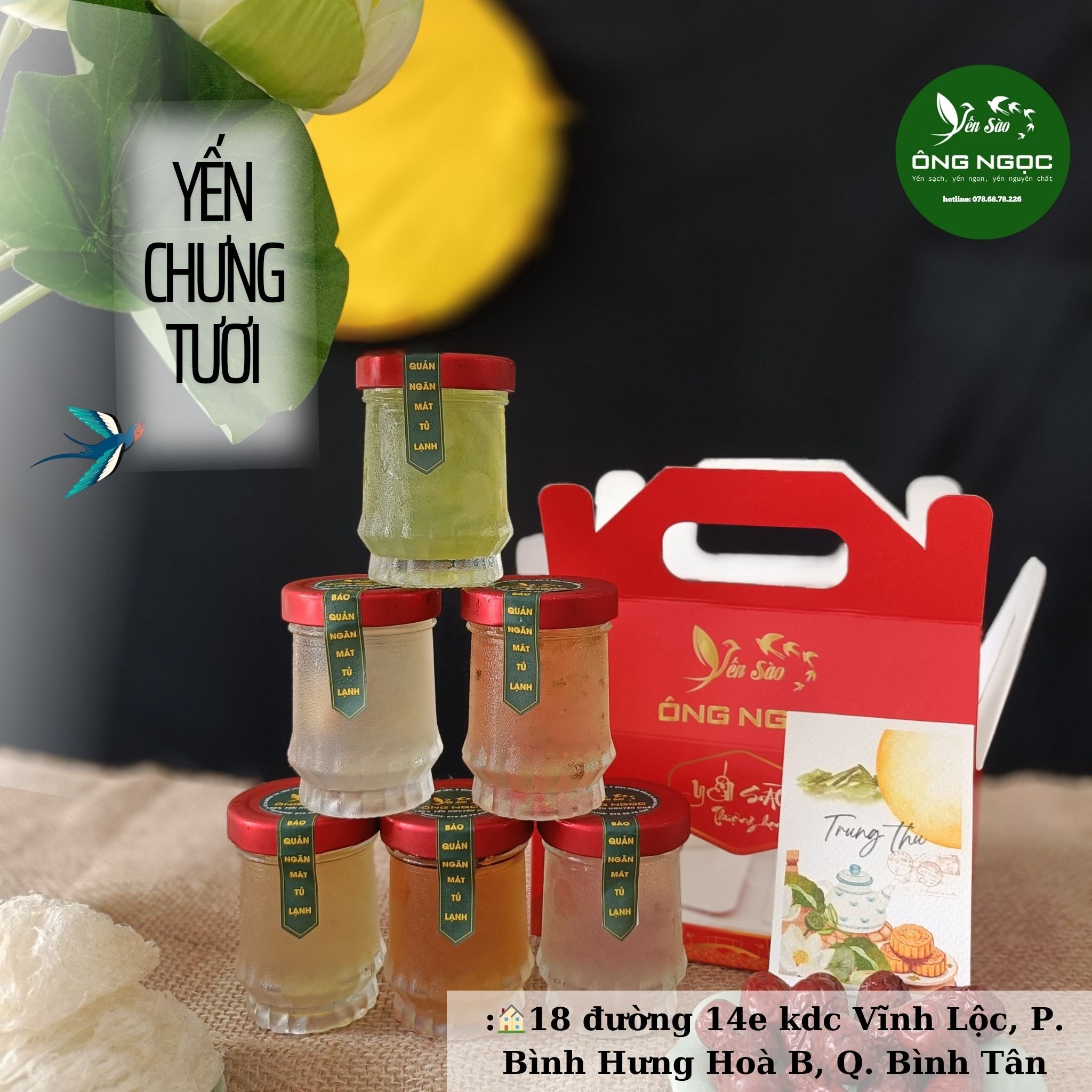 cung cấp yến sào TP HCM